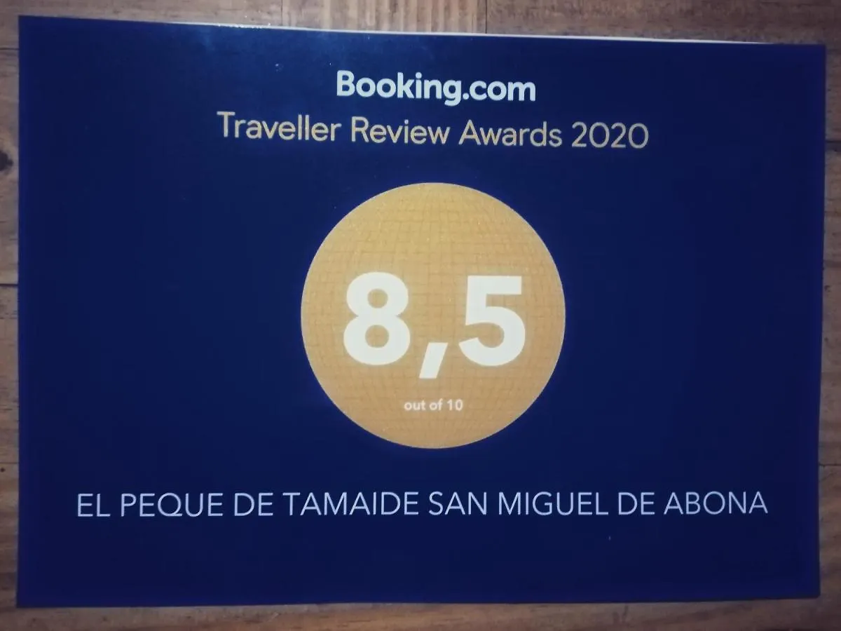 Appartement El Peque De Tamaide San Miguel De Abona 0*,