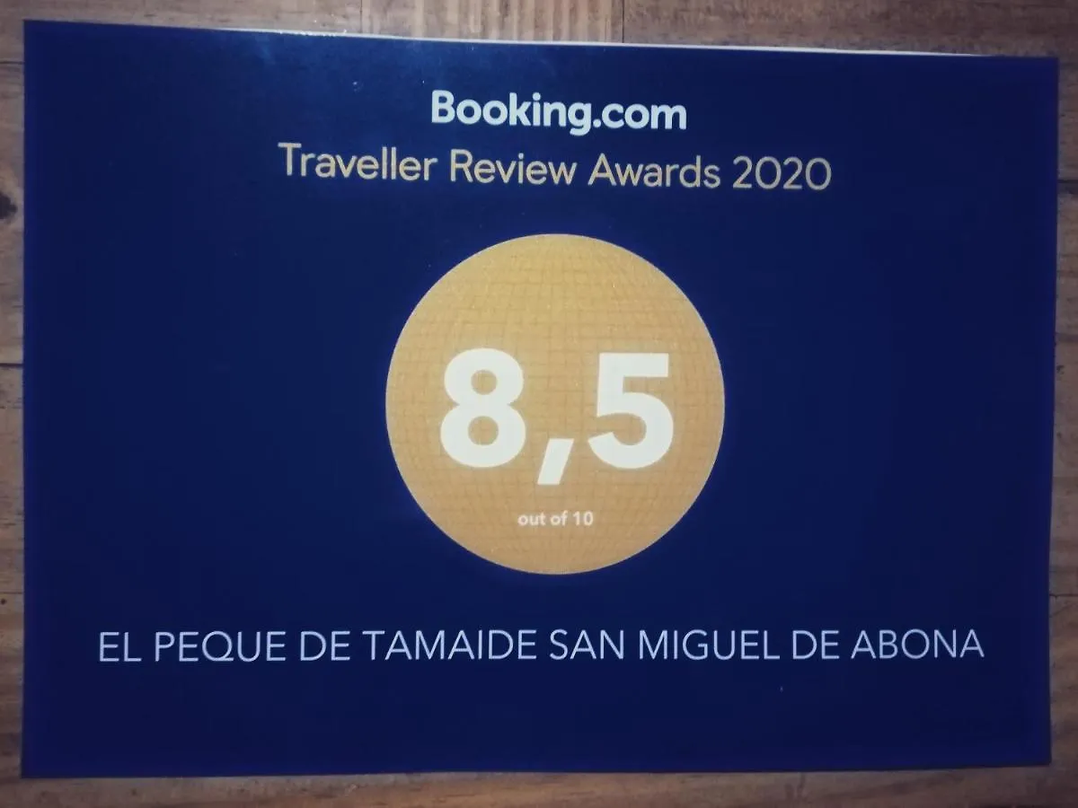 El Peque De Tamaide San Miguel De Abona公寓 公寓